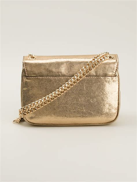 michael kors sloan gold bag